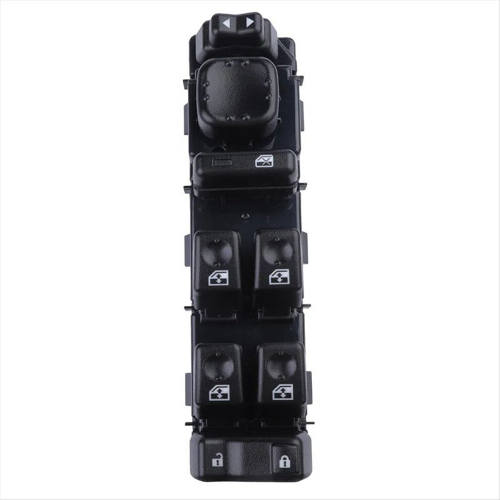 15883323 Master Power Electric Window Switch For Chevrolet Tahoe Silve 4852735116633