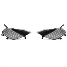 1 Paar dynamische LED-Seitenmarkierungsleuchten mit Blinkerfunktion