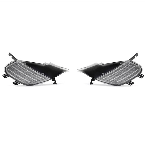 1 Paar dynamische LED-Seitenmarkierungsleuchten mit Blinkerfunktion