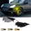 1 Paar dynamische LED-Seitenmarkierungsleuchten mit Blinkerfunktion 4