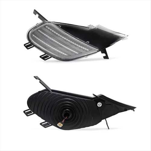 1 Paar dynamische LED-Seitenmarkierungsleuchten mit Blinkerfunktion 2