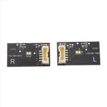 Gelbe DRL-LED-Module Platinensatz für BMW M3 G80 M4 G82 G83 G22 G23 G26