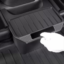 Rücksitz-Staufach, Auto-Staufach, Auto-Mülleimer für Tesla Model Y