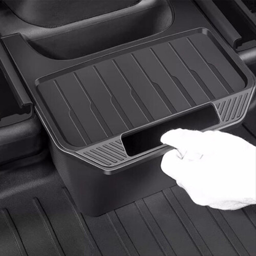 Rücksitz-Staufach, Auto-Staufach, Auto-Mülleimer für Tesla Model Y