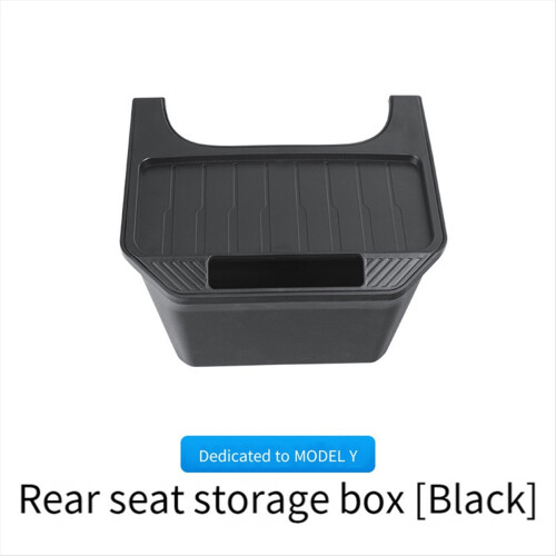 Rücksitz-Staufach, Auto-Staufach, Auto-Mülleimer für Tesla Model Y 2