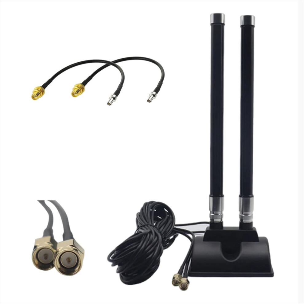 5G Cpe Router Antenna Lte Sma Male Antenna High Gain 46Dbi 5G External 4852735116657