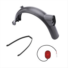 Rear Fender with Taillight Kit for Xiaomi 4 Pro Mi4 Electric Scooter R