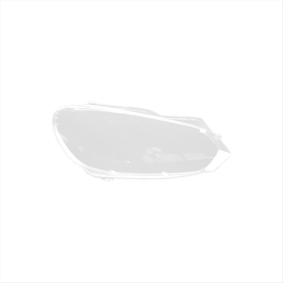 Right Car Front Headlight Lens Covers For Volkswagen Golf 6 Mk6 Gti R 4852735119337