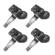 Lot de 4 capteurs de pression des pneus TPMS pour voiture, référence 3AA907275B 3AA907275, compatibles VW