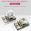 Ανεμιστήρας ψύξης CPU ICE Tower χαμηλού προφίλ για Raspberry Pi 5, σχήματος U Copp 3