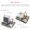 Ανεμιστήρας ψύξης CPU ICE Tower χαμηλού προφίλ για Raspberry Pi 5, σχήματος U Copp 5