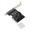 Convertitore per computer SATA III PCIE X4 a SATA 3.0 PCI Express a 5 porte 7