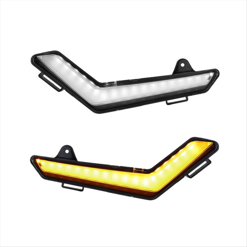 Paar Tagfahrlicht-Blinker für Can-Am Defender Max 2