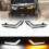 Paar Tagfahrlicht-Blinker für Can-Am Defender Max 8