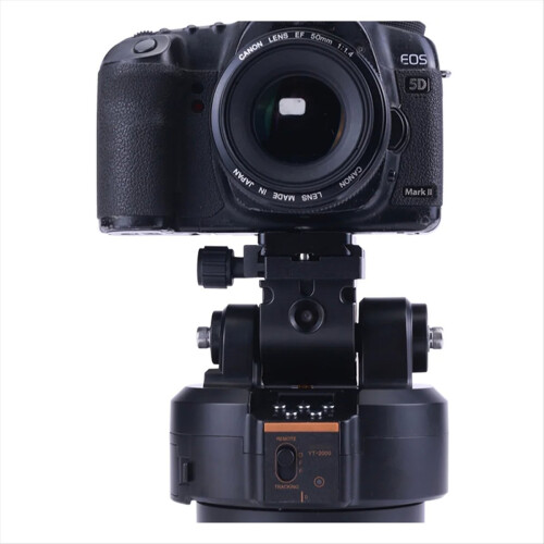 YT-2000 AI Smart Face Following Motored Rotative Panoramic Head Trip 2