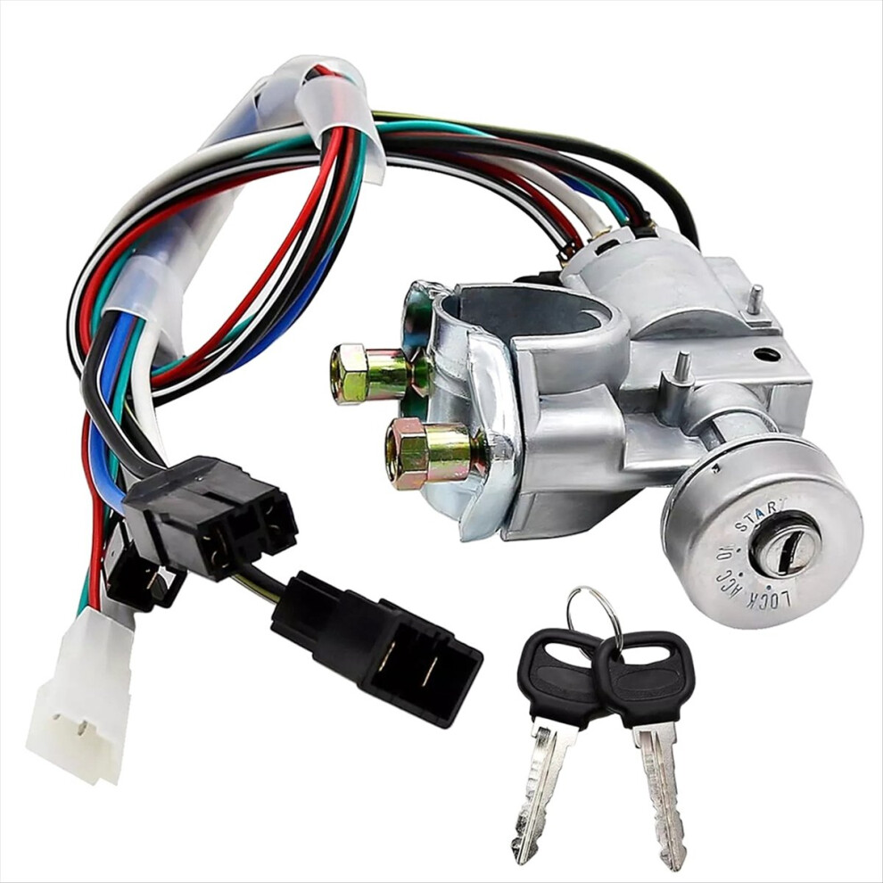 New Ignition Switch Lock Barrel Cylinder With Key For Mazda Pickup B20 4852735124768