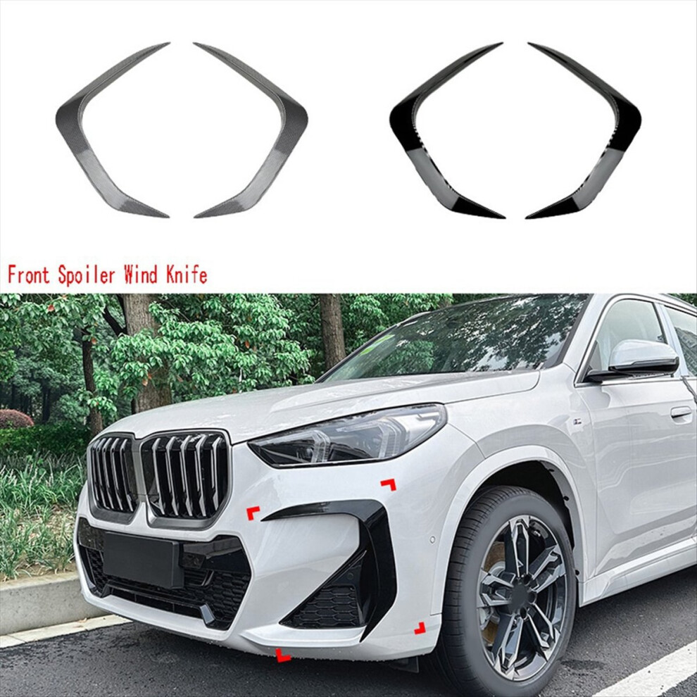 Carbon Fiber Front Spoiler Wind Knife For Bmw X1 U11 Ix1 20I 23I 30E 2 4852735124638
