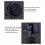 YT-2000 AI Smart Face Following Motored Rotative Panoramic Head Trip 7