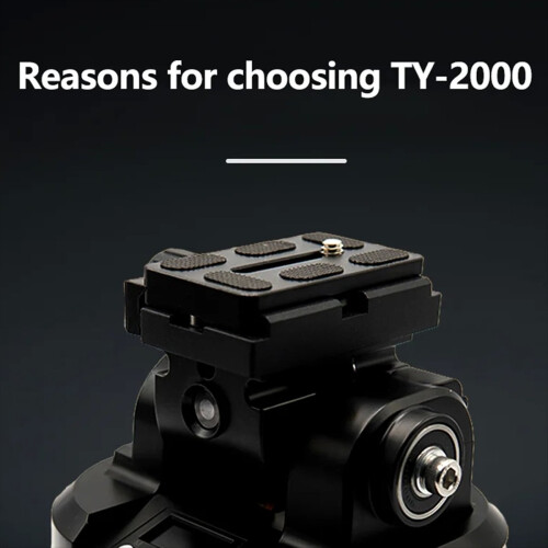 YT-2000 AI Smart Face Following Motored Rotative Panoramic Head Trip 1