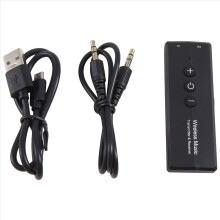 3-in-1 Bluetooth 5.3 Audio-Empfänger/Sender mit 3,5-mm-AUX-Anschluss und Musikwiedergabe