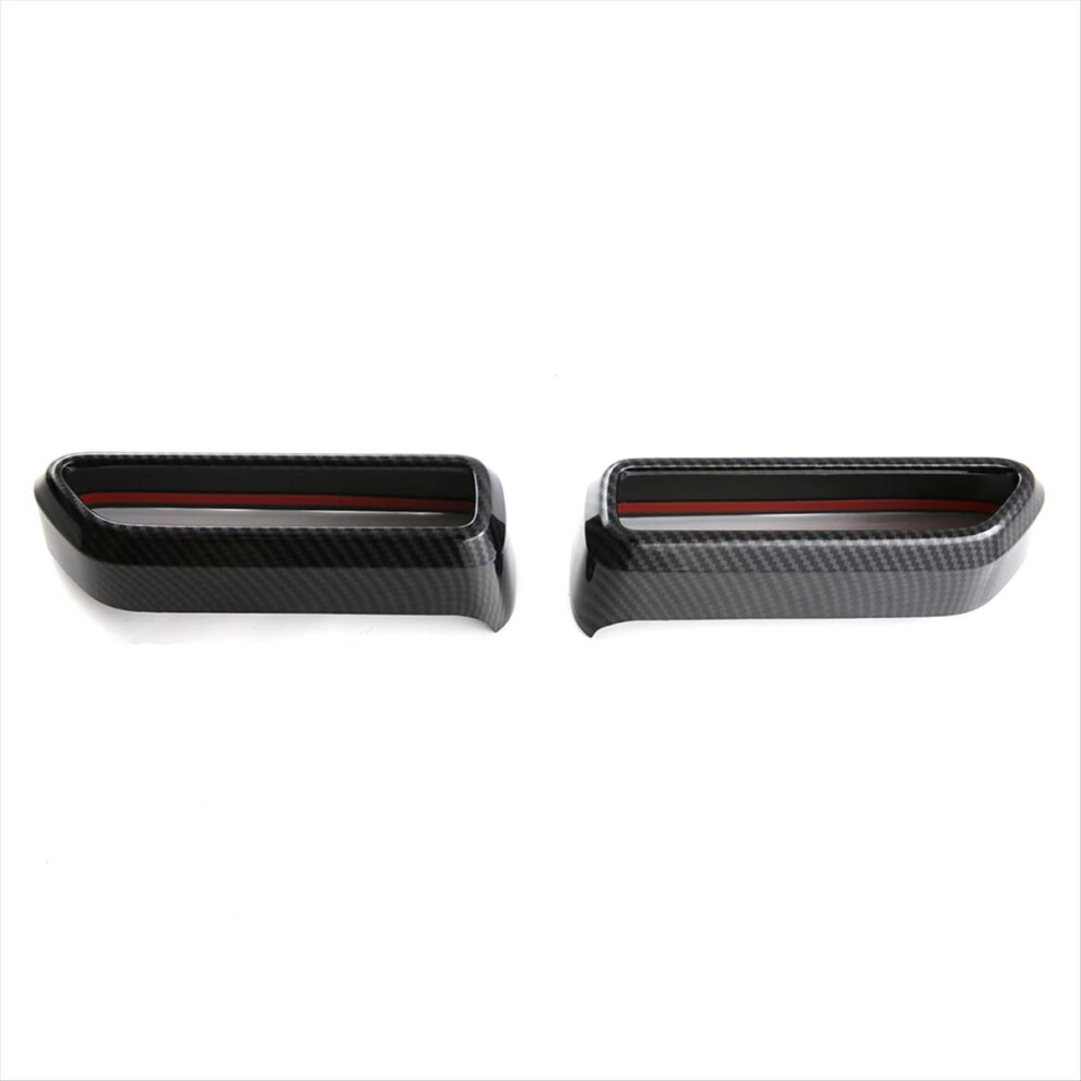 2Pcs Interior Dashboard Air Vent Ac Outlet Covers For Byd Dolphin Mini Light 4852735105293