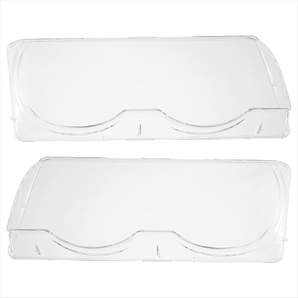 1Pair Car Front Headlight Lampshade For Bmw 7 Series E38 Facelift 1999 4852735106887