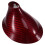 Aufkleber aus echtem Hartcarbon für Fiat 500 Abarth 595 ab 2012 (Autoantenne) 5