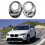 Front-Nebelscheinwerfer-Rahmen-Lampenring-Abdeckung für BMW X1 E84 5