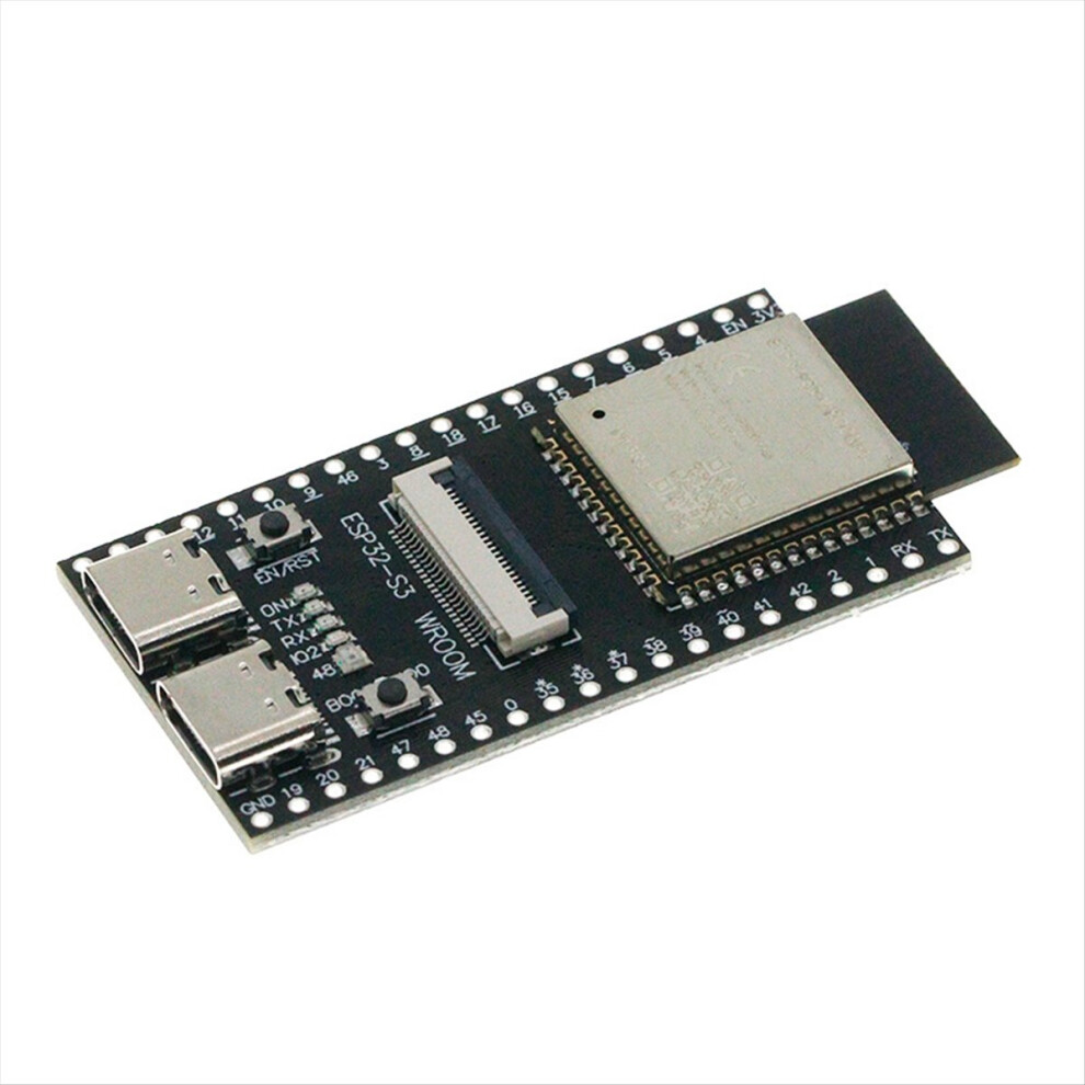 ESP32-S3 WROOM N16R8 CAM Development BoardWiFi Bluetooth Camera Module ...