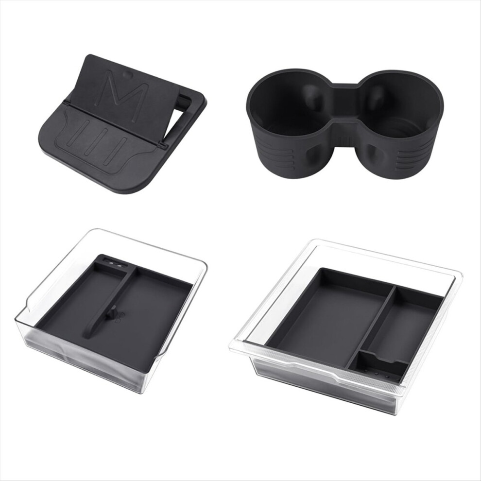 Center Console Organizer Tray For Tesla Model 3 Highland 2024 Accessor 4852735123877