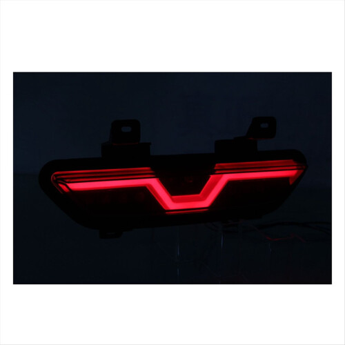 Φως φρένων LED πίσω προφυλακτήρα για Ford Mustang 2015+ Reflec