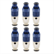 6 Stück Einspritzdüsen 0280155995 06A906031AC für VW Jetta Golf B