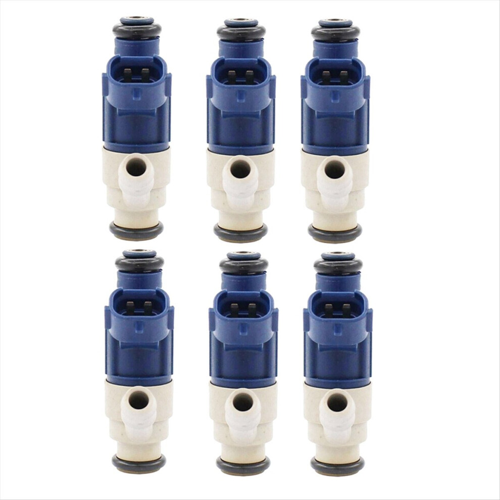 6Pcs Fuel Injectors Nozzles 0280155995 06A906031ac For Vw Jetta Golf B 4852735112123