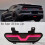Φως φρένων LED πίσω προφυλακτήρα για Ford Mustang 2015+ Reflec 6