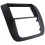 2DIN-Einbaurahmen, 9 Zoll, Autoradioblende für GMC Yukon 2007-2012, Panel Player 6