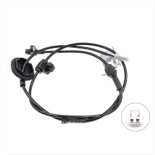 4 Stück passend für Mazda 3 (BM, BN) L4 2.0L 2.5L 2014-2018 ABS Radgeschwindigkeit