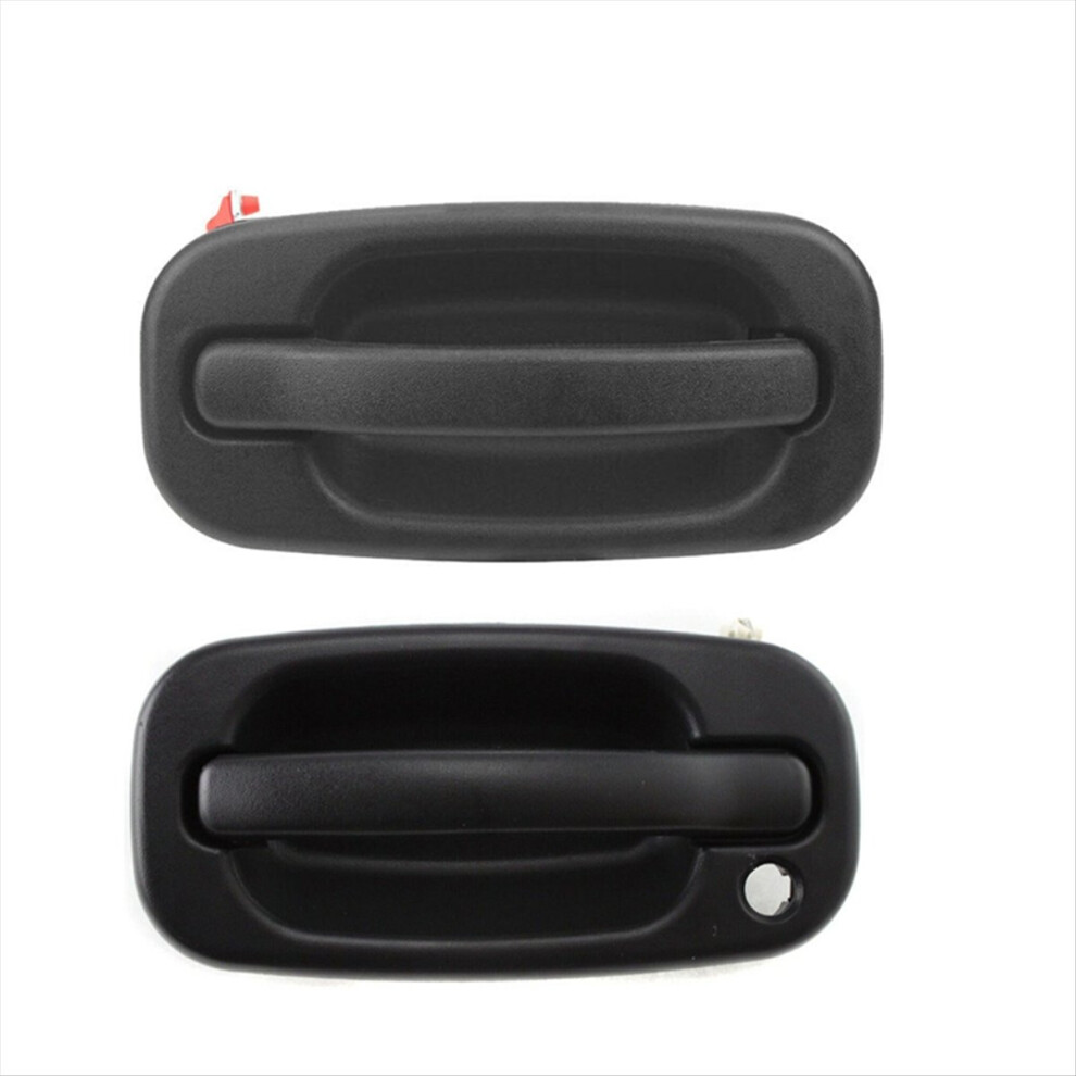 Car Front Outer Side Door Handle For Chevy Silverado Gmc Sierra 1999-2 4852735114301