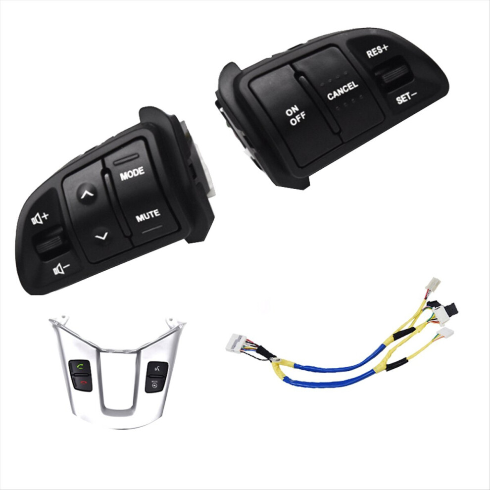 Car Steering Wheel Button Bluetooth Audio Volume Speed Cruise Control 4852735125109