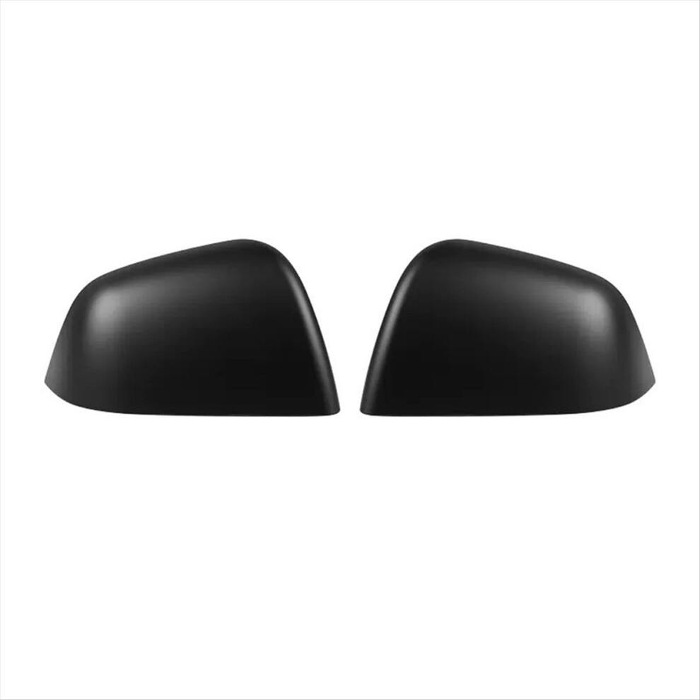 Gloss Matte Rearview Side Mirror For Tesla Model 3 2017-2023 Black 4852735117098