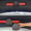 51497383584 Car Trunk Emergency Warning Triangle Fixed Bracket for BMW 4