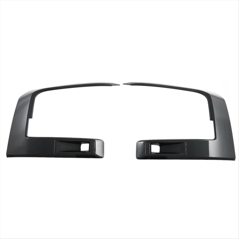 For Mitsubishi Triton / L200 2024 Headlight Lamp Eyebrow Headlight Cov 4852735116763