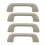 4Pcs Car Inner Roof Armrest Ceiling Pull Handle Door Safety Handle 746 1