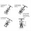 40X80mm Car Gear Puller Armature Bearing Forging Extractor Wheel Repai 8