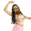 Face Veil With Sequins For Dance Cosplay Halloween Costume Accessory 3