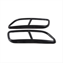 Dekorative Auspuffabdeckung aus Edelstahl für Volvo S60