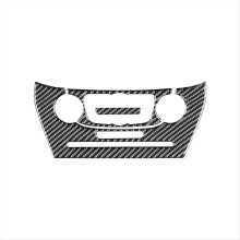 Mittelkonsole mit Klimaanlagenbedienelementen aus Kohlefaser für Dodge Journey 2011-2017