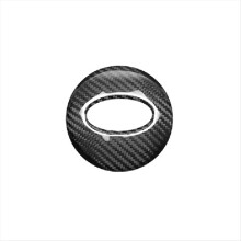 Adesivo in vera fibra di carbonio rigida per Subaru WRX/WRX STI 2022-2024 Car S