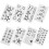 8 Sheets Vivid Realistic Temporary Tattoo Sticker Decals 1