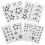 8 Sheets Vivid Realistic Temporary Tattoo Sticker Decals 10