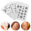 8 Sheets Vivid Realistic Temporary Tattoo Sticker Decals 3
